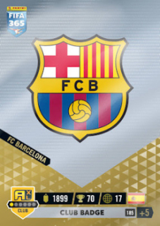 Club Badge FC Barcelona 2023 FIFA 365 Club Badge #185